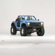 CROSS XT4 1/10 RC Off-road Vehicle Kit Radio Control Crawler Hard Shell 2-Speed