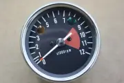 69 70 71 KAWASAKI H1 H1A H1B MACH III 500 TACHOMETER GAUGE TACH 12K 1:5 EMGO