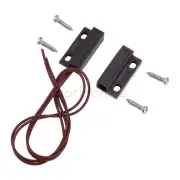 100VDC Surface Mount Wired NC / NO Door Window Sensor Magnetic Reed Switch New