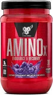 BSN Amino X Endurance & Recovery BCAA Intra Workout, Grape, 435g, 30 Servings