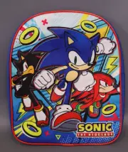 Sonic Toddler Boys 12 Inch Mini Backpack- #A28151