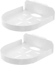 CONGARTENO Security Camera Bracket Mount Adhesive Wall Mount for Baby Monitors Quick Setup No Damage to Walls Multi-use