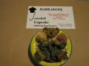 JC Table Counter Bar Top Bag Purse Hook Hanger " teddy 501 " COA