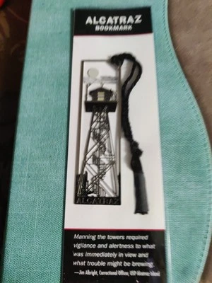 Souvenir Alcatraz Bookmark