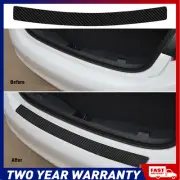 4x 90cm Carbon Fiber Car Sticker Door Sill Scuff Anti Scratch Protection Tape (for: Porsche)