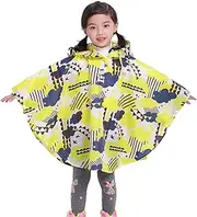 [IWIHMIV] Kids Rain Coats for Boys Girl Raincoat Toddler Raincoat Waterproof Lightweight Kids Rain Poncho Jacket Outwear Coat