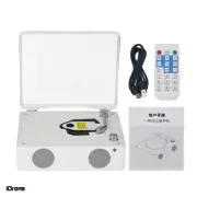 Rechargeable CD Player Bluetooth Record Player Hifi For CD/CD-R/CD-RW/VCD/DVD