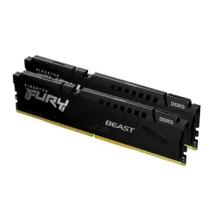 【Kingston 金士頓】FURY DDR5-6000 8GBX2 PC用超頻記憶體(KF560C40BBK2-16)