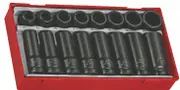 Teng TT9120D - Impact Socket Set 1/2" Drive 20 Piece