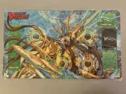 Cardfight Vanguard Binding Force of Black Rings Playmat Wolf Fang Liberator MINT