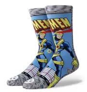 Stance MARVEL X-Men Cyclops Crew Socks Grey K515D19CYC Youth L (2-5.5)