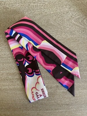 Authentic NEW Hermes Hermès twilly scarf