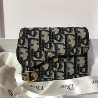 在飛比找PopChill優惠-[二手] Dior 短夾