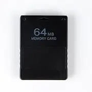 (64MB, Black) - Ostent High Speed 64MB Memory Card Stick Unit Compatible for Sony Playstation 2 PS2 Slim Console Video Games