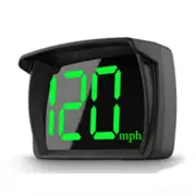 Smart Car Digital GPS Speedometer HUD Head Up Display MPH Speed HD Accessory ABS (for: Audi)