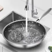 Stainless Steel Frying Pan 316 Wok Honeycomb