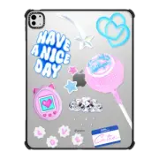 iPad Pro 13-inch (M4) iPad Impact Case Y2K Collage