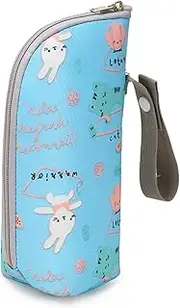 KGDUYC 1 x Baby Bottle Insulation Bag, Baby Bottle Bag, Baby Bottle Thermostat, Portable Baby Bottle Bag for Pram, Outdoor Travel, Insulated Bag Baby Bottle, Baby Bottle Warmer (Blue)