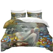 Fine Art Unseelie Court Vanity Seven Deadly Sins Quilt Cover