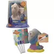 Disney Pixar Finding Dory Design A Vinyl Dory - Figure Statue Art CRAFT KIT TOY