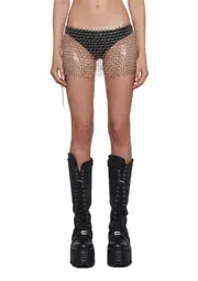 [DARKER WAVS] Ambient Chainmail Skirt