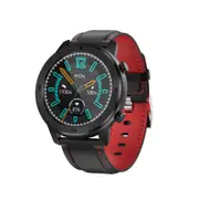 1.3 Inch Color Screen Full-touch Bluetooth Watch Waterproof Multi-sport Mode Watch Can Measure Heart Rate and Blood Pressure-Black Red