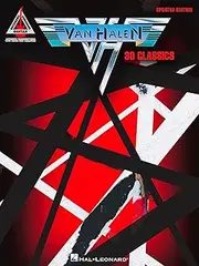 Hal Leonard 30 Classics Van Halen Book: Updated Edition