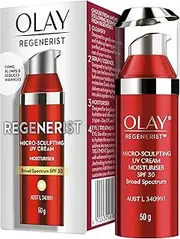 [Olay] Regenerist Micro-Sculpting Face Cream Moisturiser Spf 30 50g