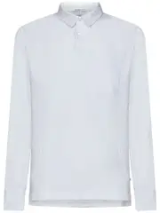 James Perse Jersey Rugby Polo Shirt 2,4,5 White