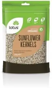 Lotus Organic Sunflower Kernels (Chinese) 250gm