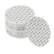 150Pcs Foam Lid Liners, Pressure Sensitive Liners for Sealing, 89mm