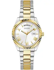 Guess GW0308L6 White Dial Gold Stainless Steel Womens Watch