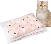 Cat Blankets for Indoor Cats | Pet Throw Blanket Cat Blanket,Calming Cat Blanket Kitten Blanket, Soft Plush Flannel Throw, Washable for Medium Small Dogs Cats