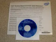 Intel Desktop Board Express Installer Drivers & Quick Reference D101GGC