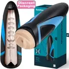 Satisfyer MEN ONE Pump Pocket Pussy Textured Male Masturbator Stroker Sex Toy