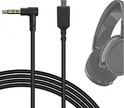 Geekria Audio Cable Compatible with SteelSeries Arctis 7/5/Pro Wireless/Headsets Headphones, 3.5mm Aux Replacement Stereo Cord (6 ft / 1.7 m)