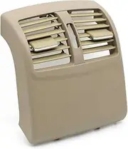 AC Air Conditioning Vent Outlet Car Rear Air Conditioning AC Vent Grille Outlet Panel Cover,for Mercedes Benz,for W212 E Class E260 E300 E320 E400 Sedan 2009-2015 21283004549116(Model A Beige)