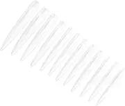 Mikinona 120pcs Nail Tips for Women Lengthen Nail Decals Safe Abs Material Easy to Apply for