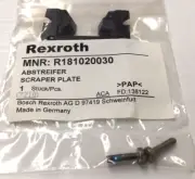 Rexroth R181020030 Scrapper Plate Wiper With Mounting Screws