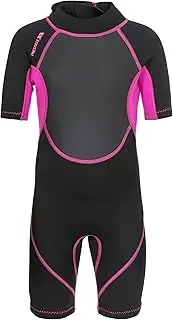 Trespass Girl's Scubadive 3 mm Short Wetsuit