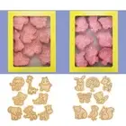 PP Biscuit Cutters Animals Shaped Cookie Moulds Biscuit Molds for Baking Lover