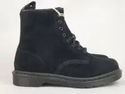 Dr. Martens 1460 MONO Suede "Black" Soft Buck Boot New (Size US11) Men