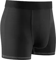 [FRODOTGV] Black Mens Boxer Briefs Shorts Athletic Underwear for Men Underware Interiores Para Hombres