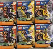 Lego Stuntz, 2 Of Each: Selling Price For All 6