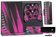 Designer Skin for XBOX ONE 1 Gaming Console +2 Controller Sticker Decals NUKE PK