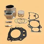 Motorbike Accessories Cylinder Piston Gasket Top End Rebuild Kit for Honda for Rancher for TRX420 2007-2018 High Performance
