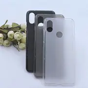 Bakeey?&bdquo;? Matte Shockproof Soft TPU Back Cover Protective Case for Xiaomi Mi A2 / Mi 6X Non-original 33 WHITE