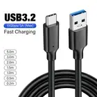 10Gbps Fast Charging Data Sync USB to Type C Cable for Samsung MacBook Pro Air