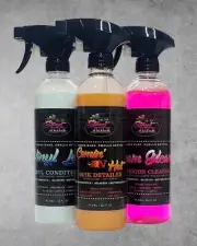 Tri-Power 2 TP-2 Street Juice Products Car Care Kit 16oz (3 Pack)