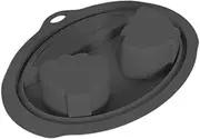 ETUCYNG Nail Remover Bowl | Manicure Care Basin,Silicone Space-Saving Manicure Nail Soaking Bowl for Indoors, Salon, Home, Spa
